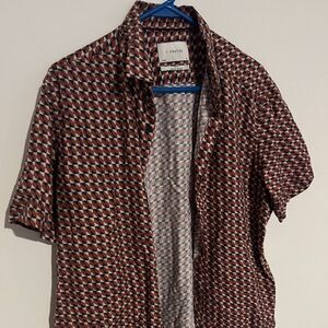 Fratini xl button down